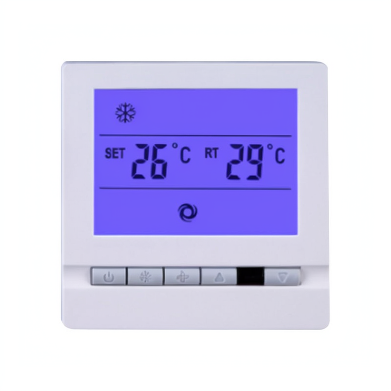 Central Air Conditioning Mechanical Thermostat 24V DY-8W-8D Temperature control panel