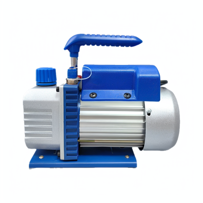 Refrigerant Vacuum Pump 2CFM 57L/MIN 1/4HP Single Stage Pump 220V