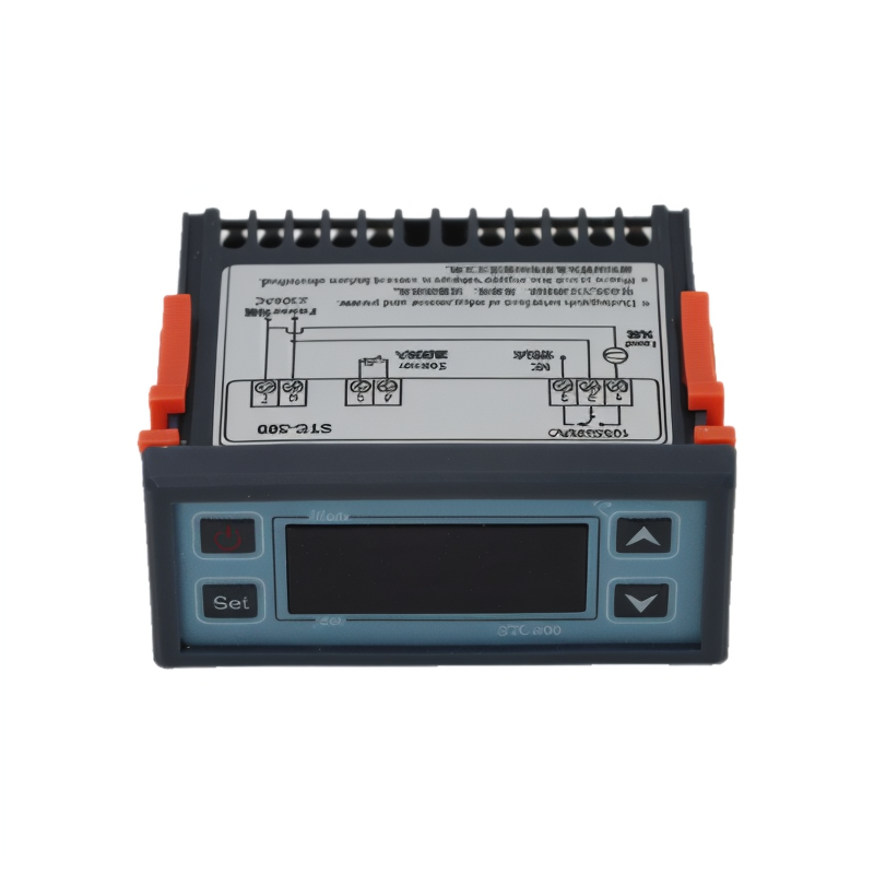 Microcomputer Temperature Controller STC-200