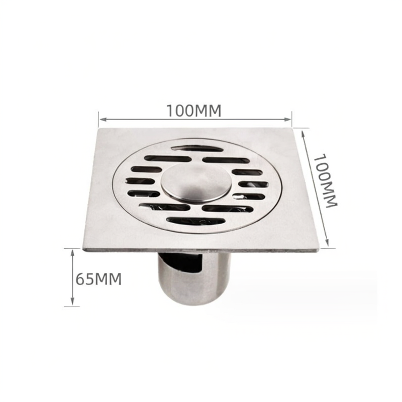 Washing Machine Stainless Steel Floor Drain Adapter diameter 50/75mm - Glosok Technology (Ningbo) Co., Ltd.
