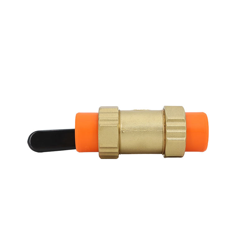 PPR Brass Ball Valve DN25
