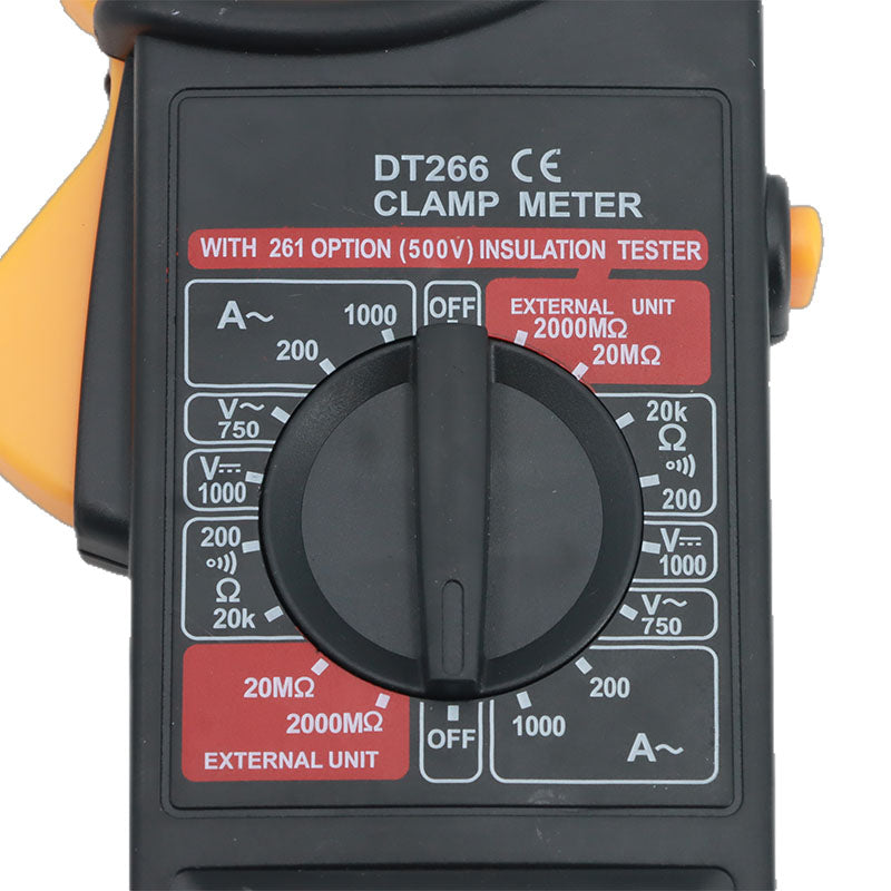 Clamp Meter DT266