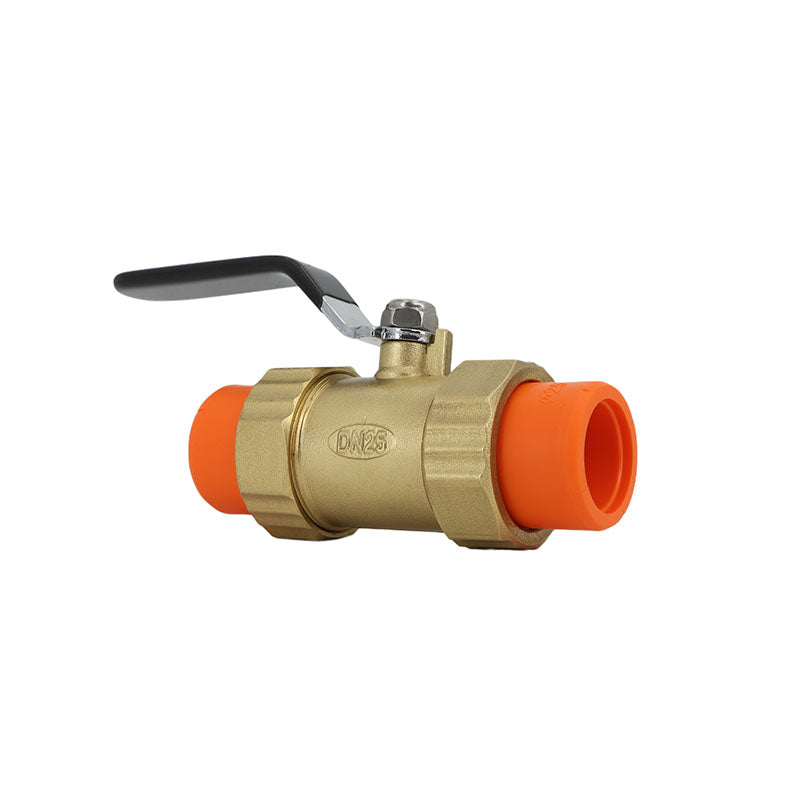 PPR Brass Ball Valve DN25