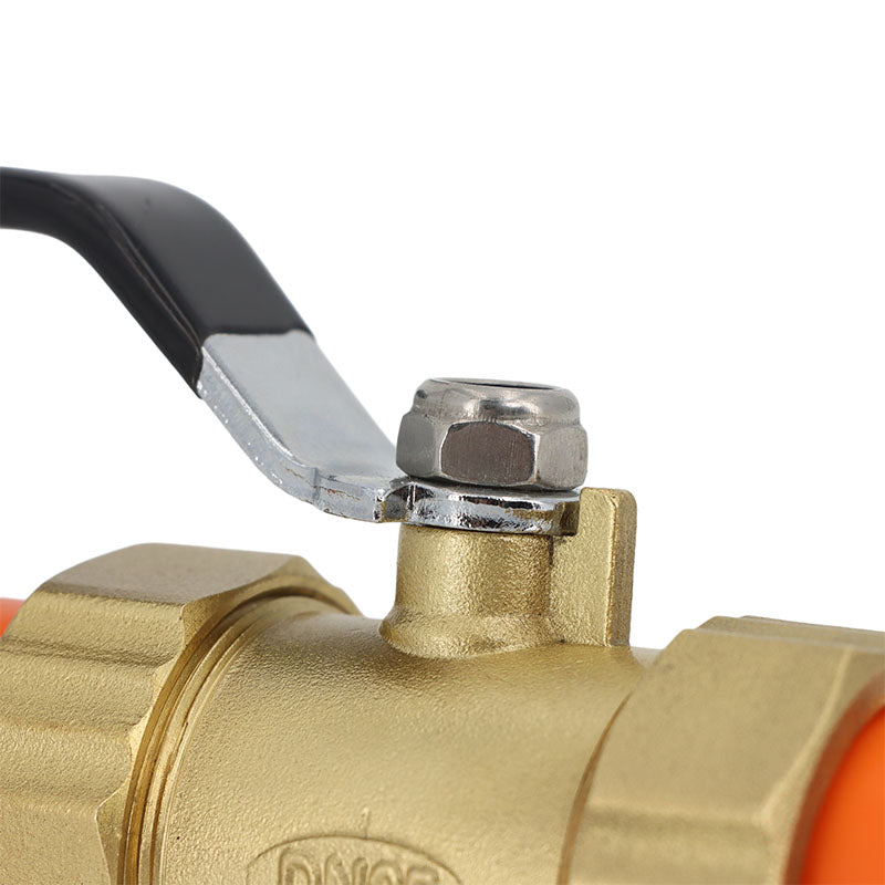 PPR Brass Ball Valve DN25