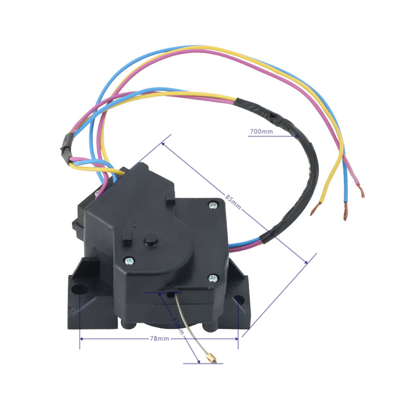 Washing Machine Drain Motors XPQ-6A First Route 17mm - Glosok Technology (Ningbo) Co., Ltd.