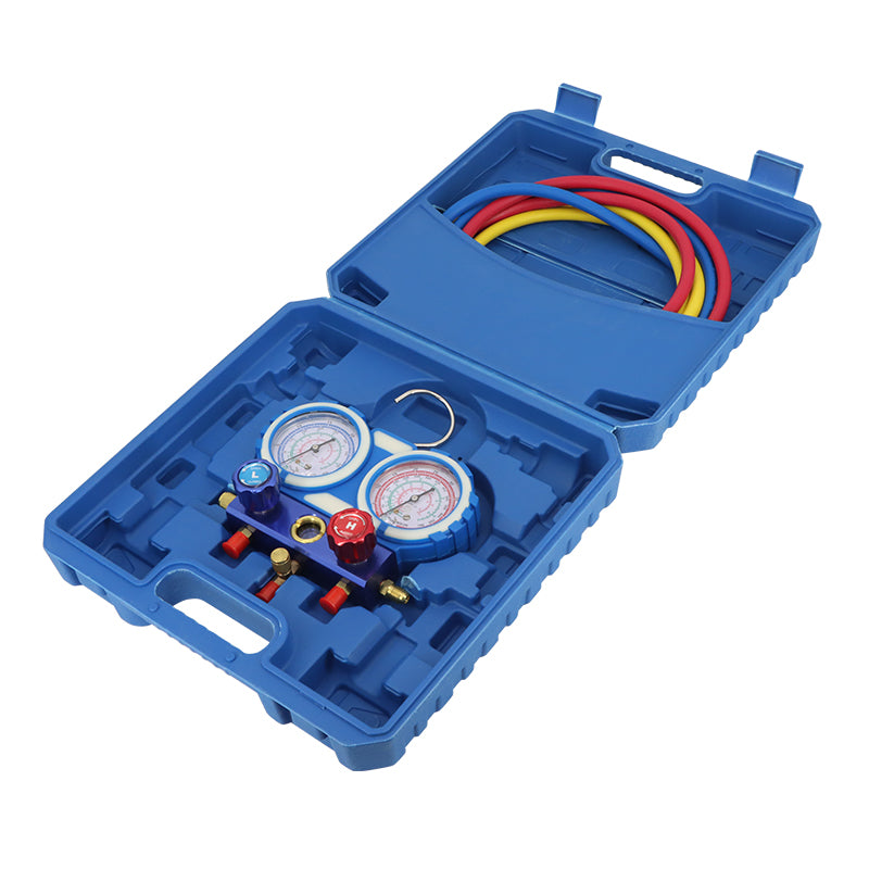 Air Conditioner Fluoridation Meter Set + 1.5M High Pressure Pipe - Glosok Technology (Ningbo) Co., Ltd.