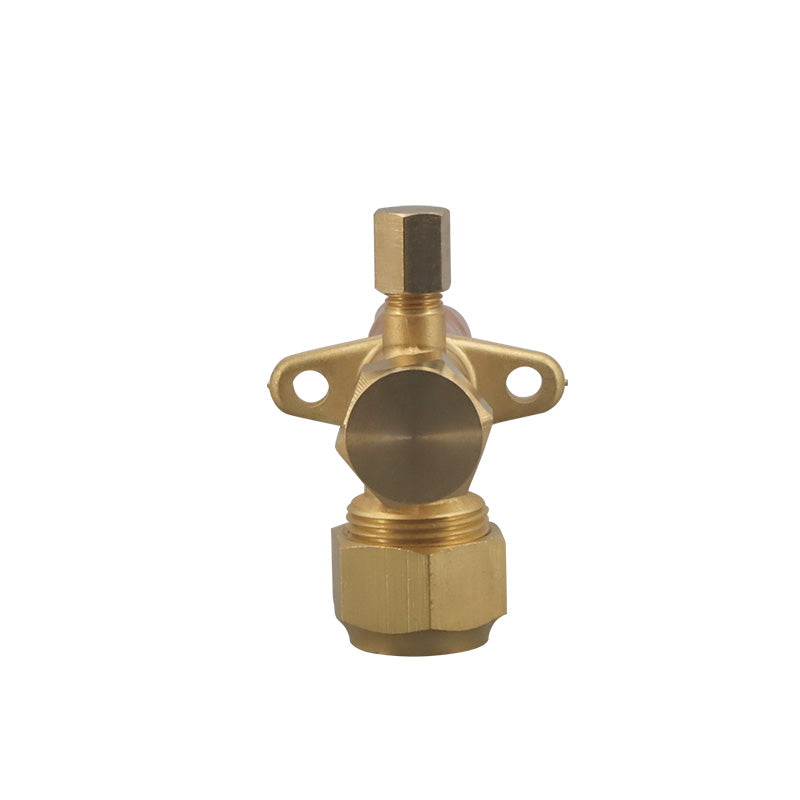 Air Conditioner Three-Way Valve (Straight Pipe 6 Points) - Glosok Technology (Ningbo) Co., Ltd.