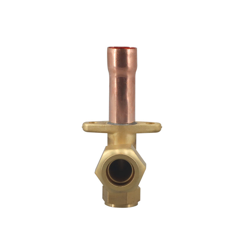 Air Conditioner Three-Way Valve (Straight Pipe 6 Points) - Glosok Technology (Ningbo) Co., Ltd.