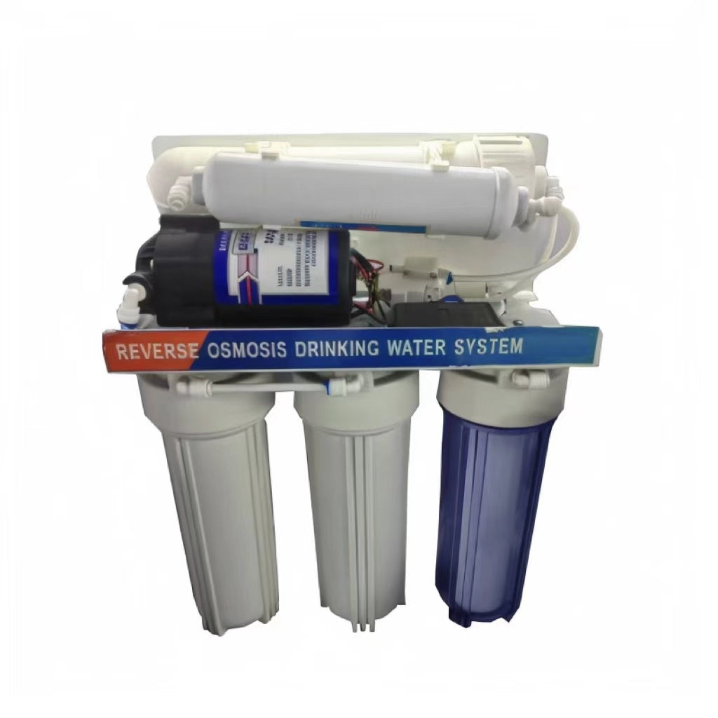 5-Stage Water Filter System with Pump
