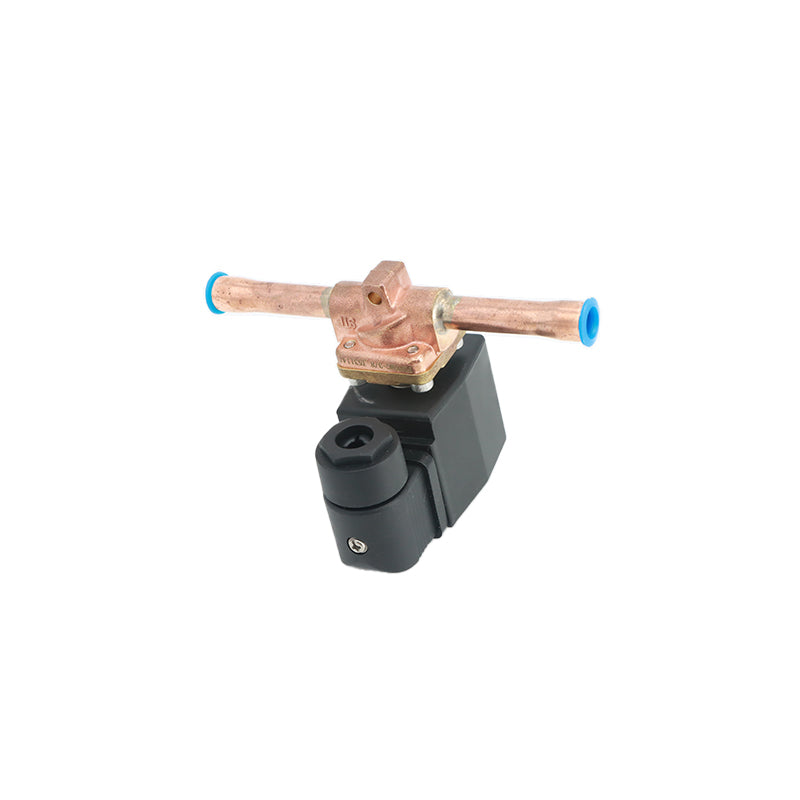 Solenoid Valve FDF6MG-3/8 Blue/Black Model