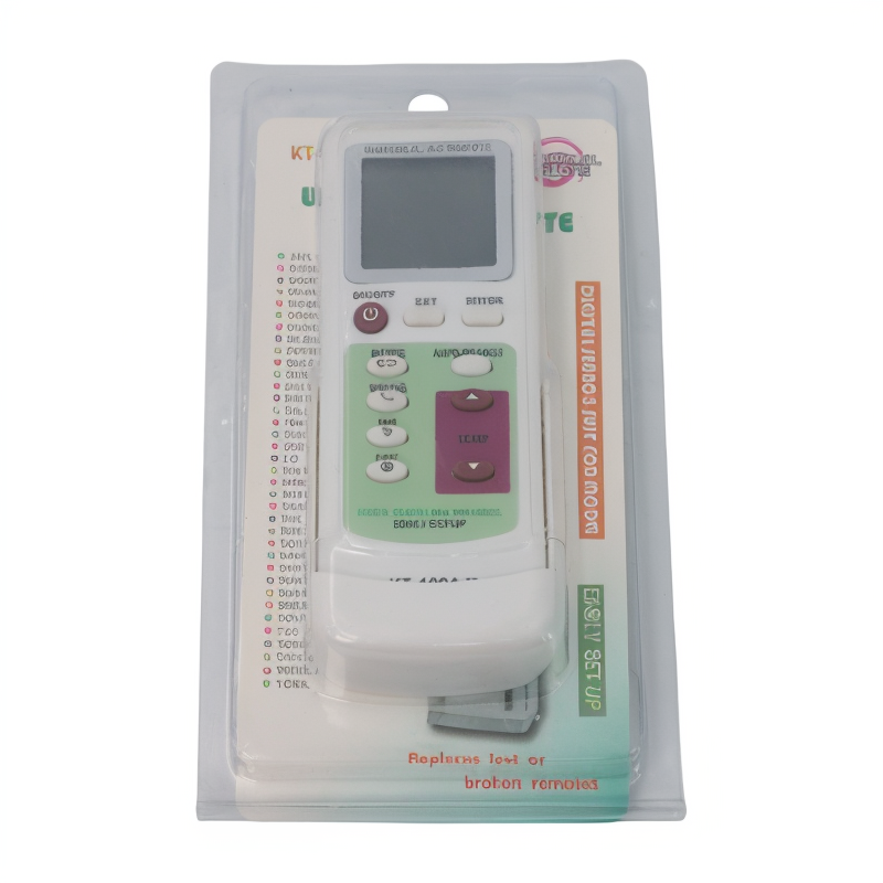 Universal Remote KT-100AII Blister Packing