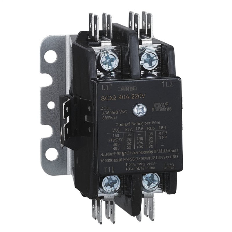 Air Conditioner AC Contactor SCX2 2P 20/30/40A