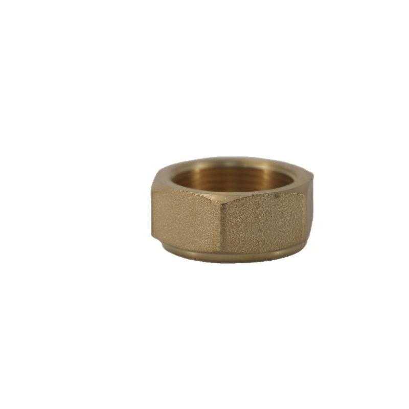 Air Conditioning Brass Stop Valve Cap 1/4 / 3/8 / 1/2 / 5/8 / 3/4 Inch