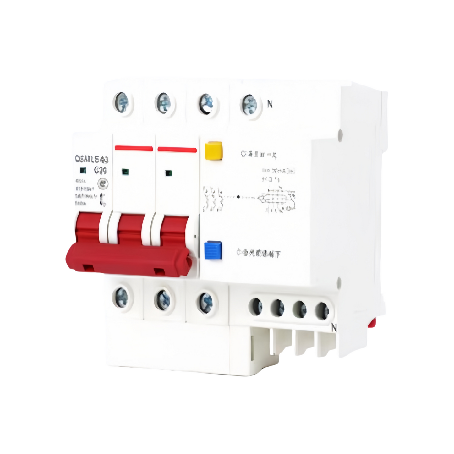 Air Conditioner Leakage Protector 3P+N 230kv