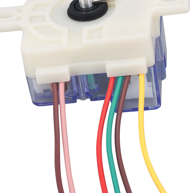 washing machine Timer 6 Cables Hole Spacing 7.2cm - Glosok Technology (Ningbo) Co., Ltd.