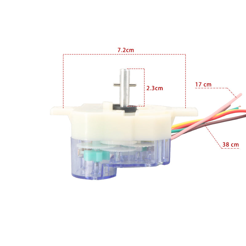 washing machine Timer 6 Cables Hole Spacing 7.2cm - Glosok Technology (Ningbo) Co., Ltd.