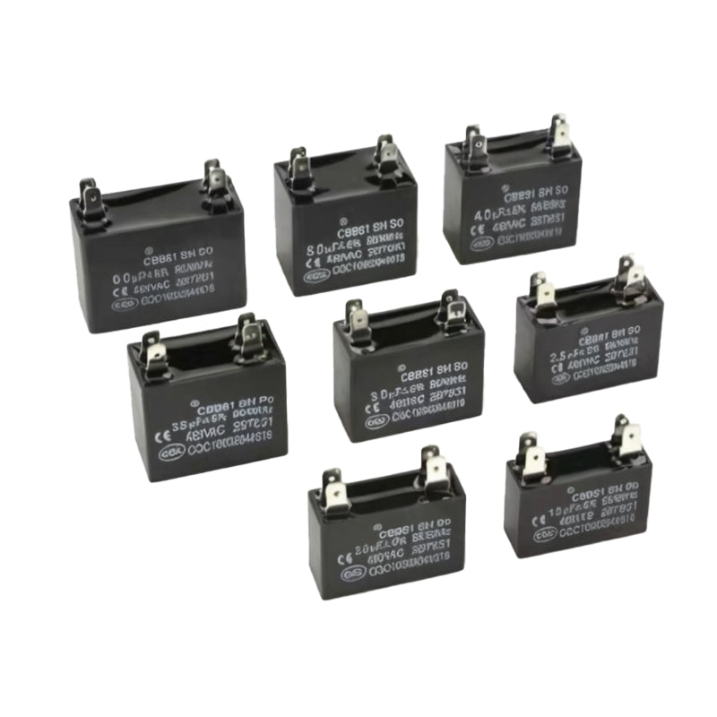 Fan Capacitor CBB61 1.5~6.5μF±5%