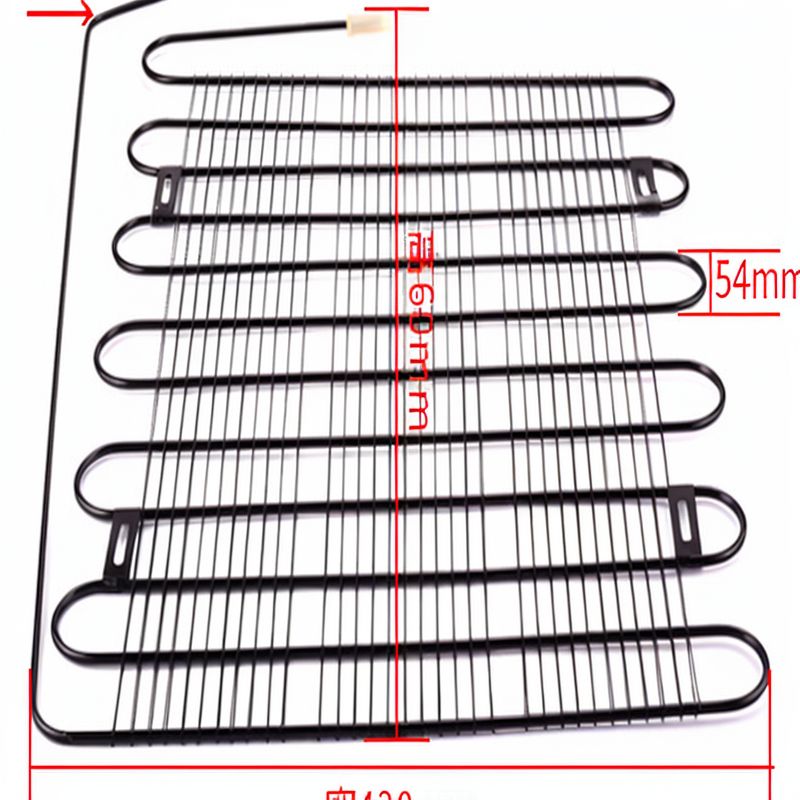 GLOSOK Refrigerator Condenser 6 Compartments Unidirectional