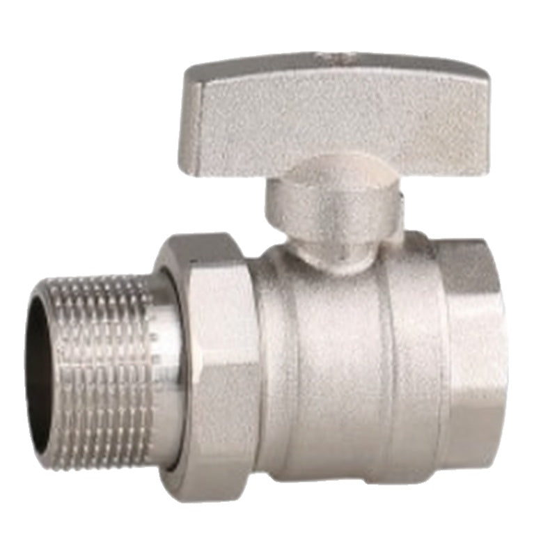 Glosok Butterfly Handle Female And Female Ball Valve DN25