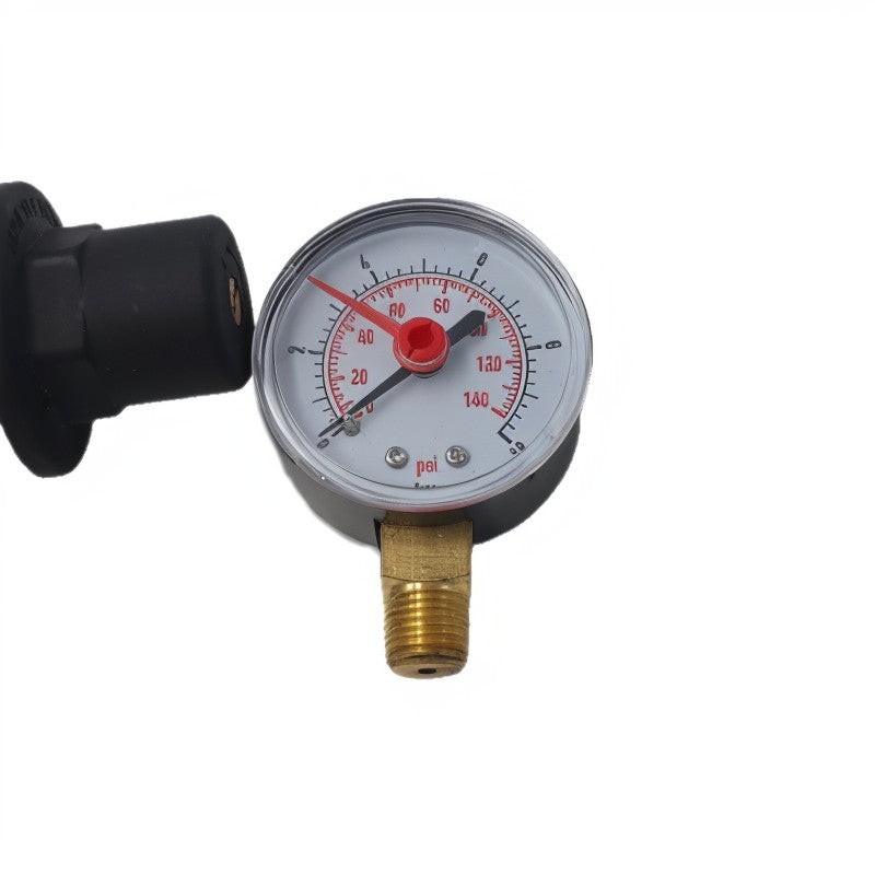 Pressure Reducing Valve with Pressure Gauge DN15/20