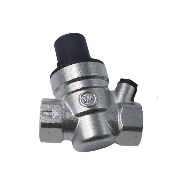 Pressure Reducing Valve with Pressure Gauge DN15/20