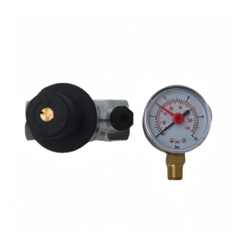 Pressure Reducing Valve with Pressure Gauge DN15/20