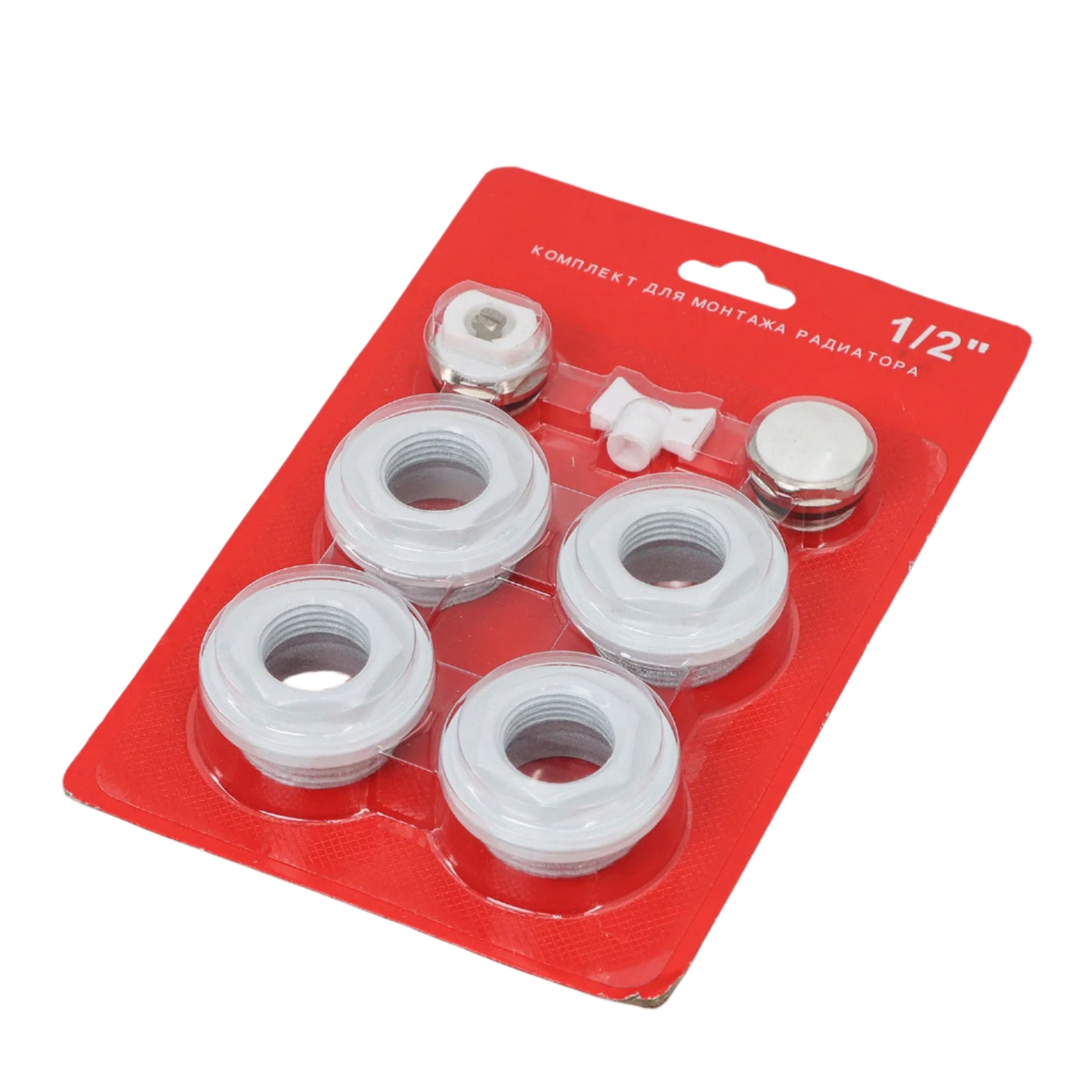 Kit de soupape et de bouchon de radiateur, dimension de montage 1/2" / 3/4"