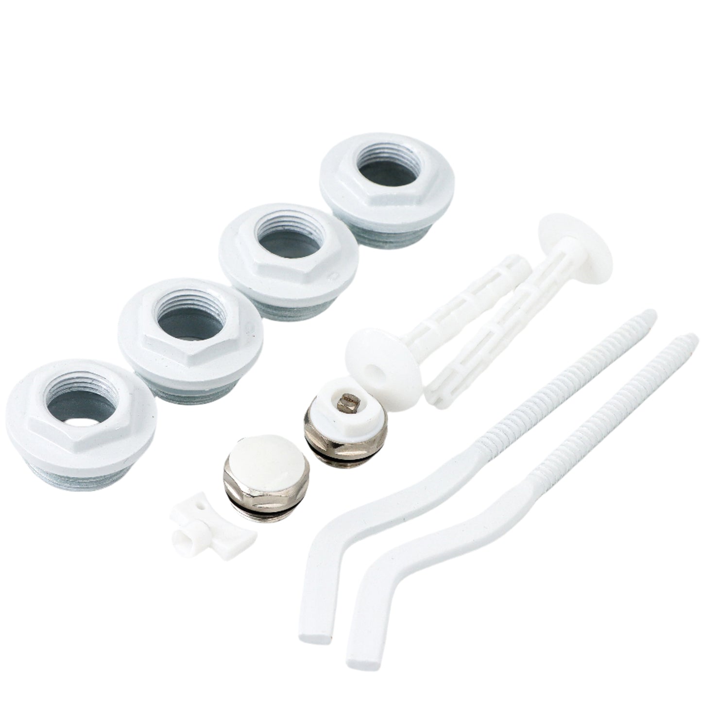 Radiator Accessories 11-Piece Set DN15