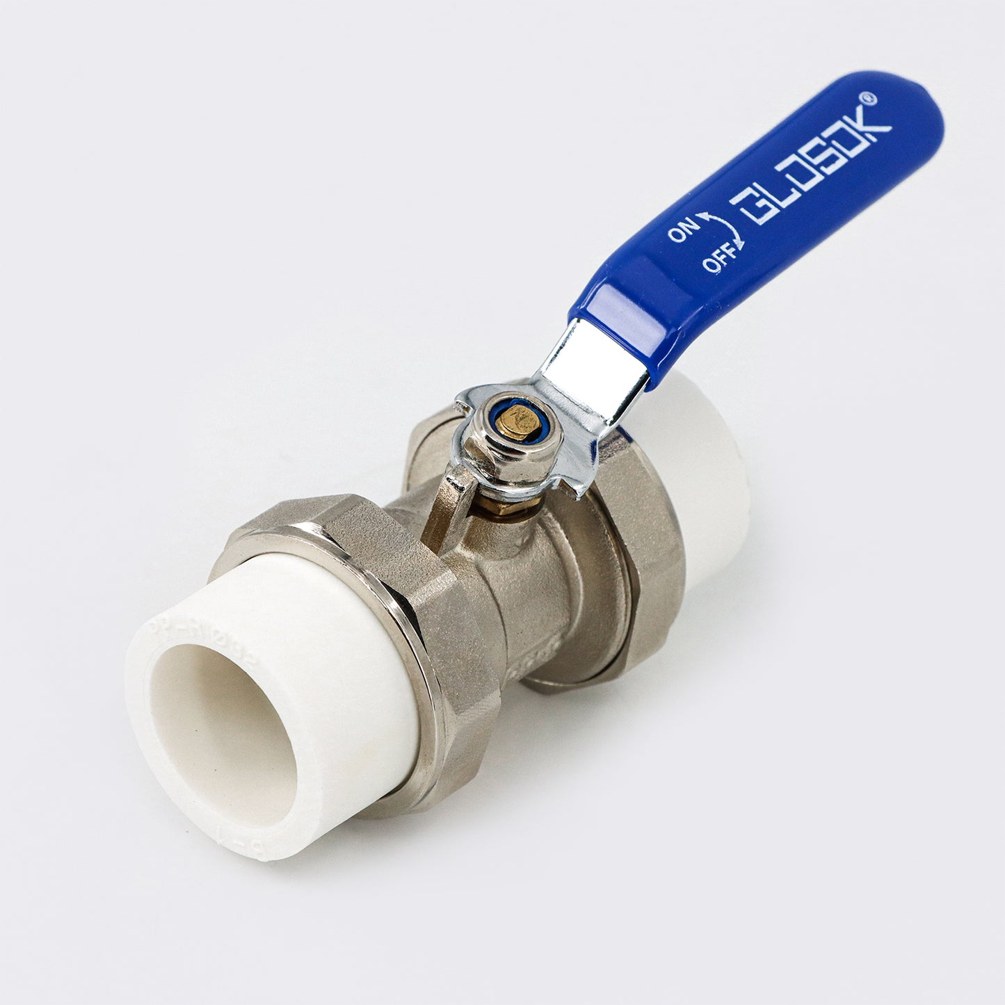 Glosok PPR Double Union Ball Valve DN20/25/32
