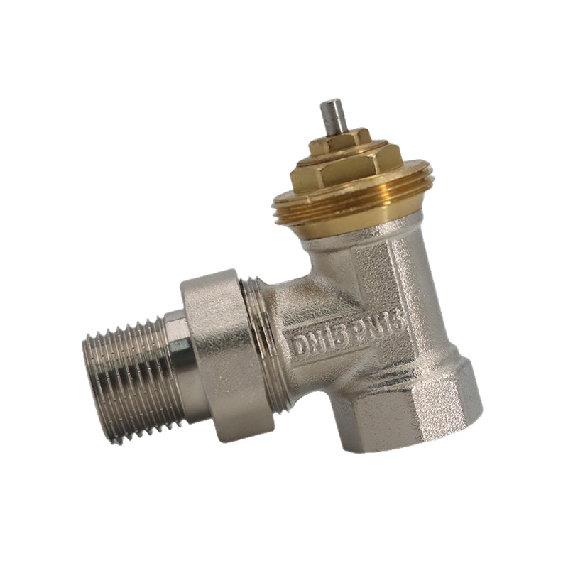 Angled Thermostatic Radiator Valve DN20
