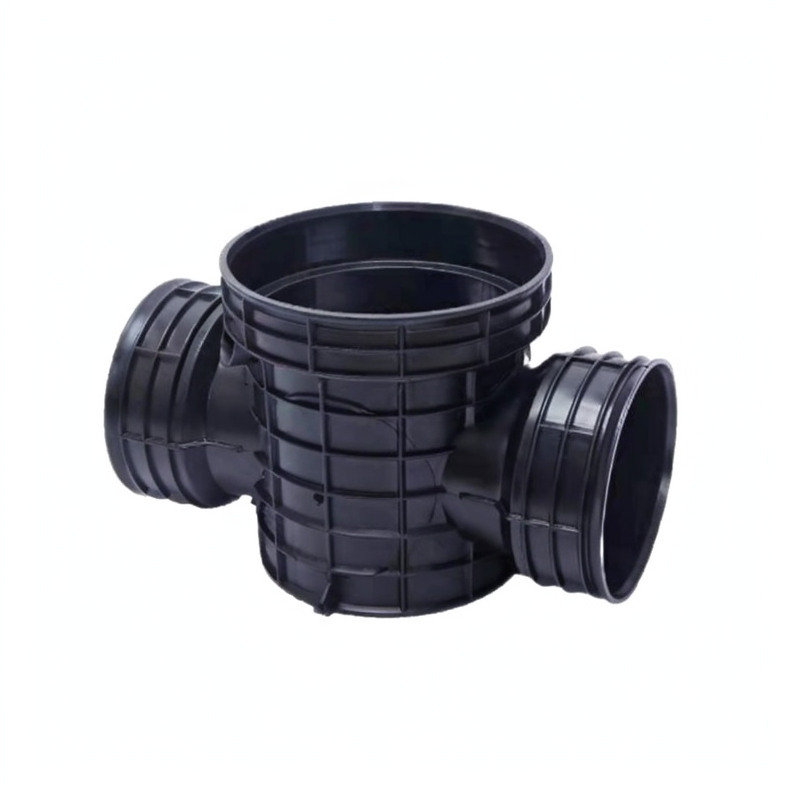 HDPE Plastic Inspection Chamber 315mm Wellhead