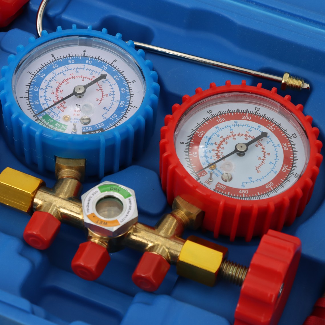 Air conditioning fluoridation meter set R134A R12 R22 R502