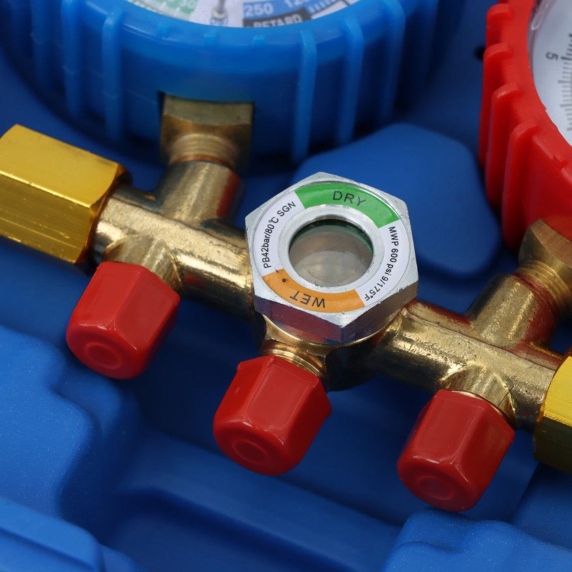 Air conditioning fluoridation meter set R134A R12 R22 R502
