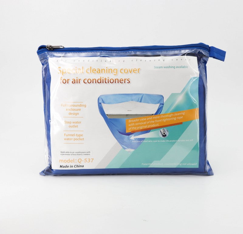 Air Conditioner Cleaning Cover Q-537 with pipe