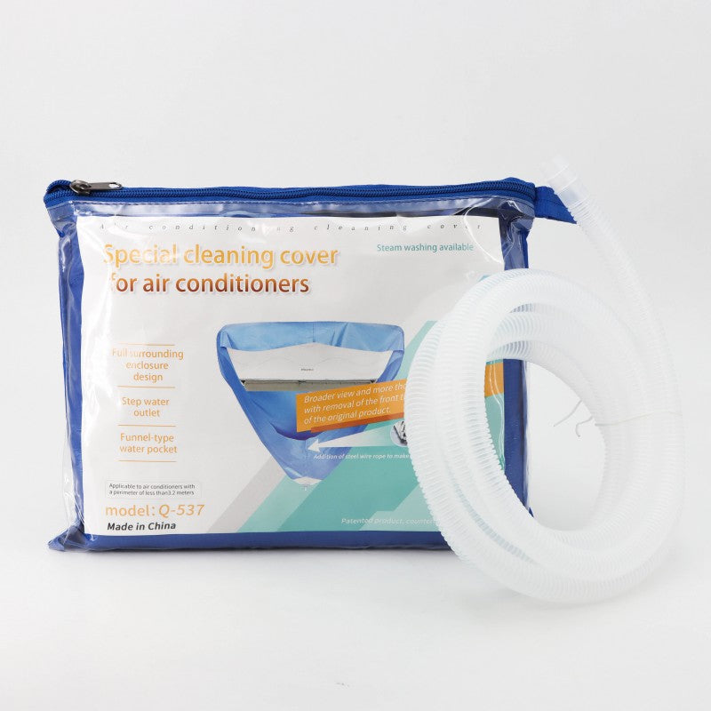 Air Conditioner Cleaning Cover Q-537 with pipe