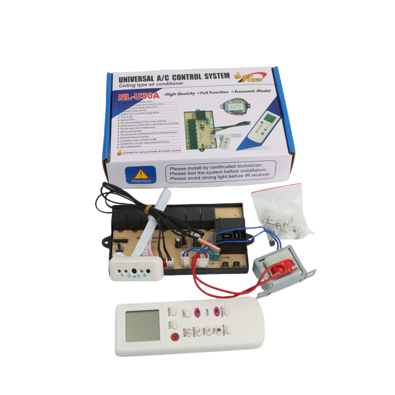Air conditioning control panel cover NL-U30A 220v 50/60hz