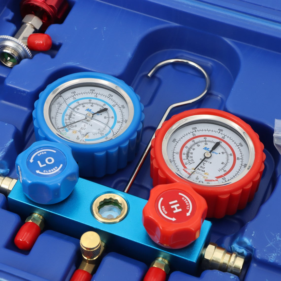Fluoride Pressure Gauge R22,R410A