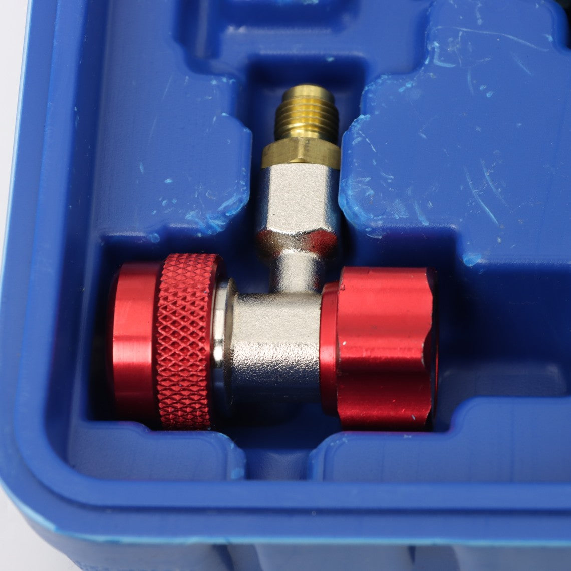 Fluoride Pressure Gauge R22,R410A