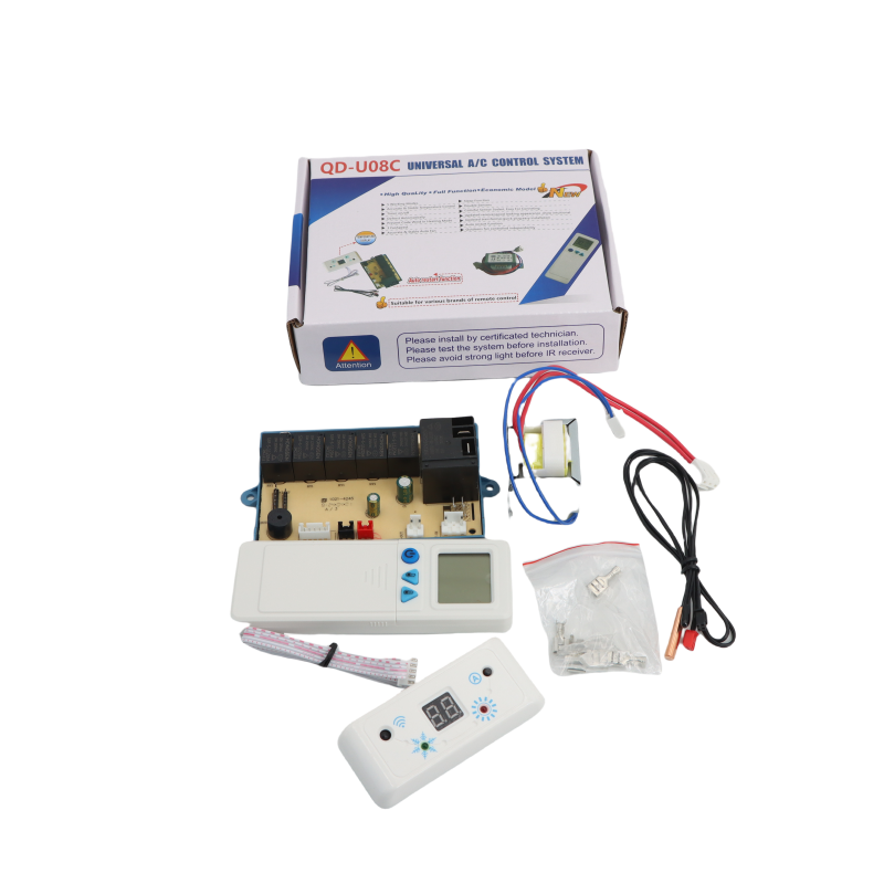 Air conditioning control panel cover QD-U08C  220v 50/60hz