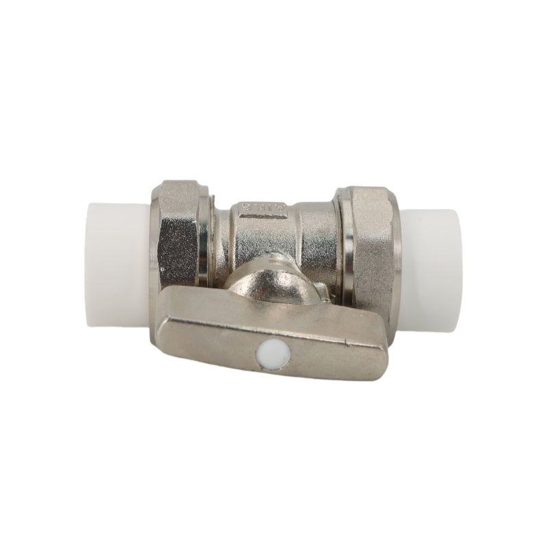 PPR Brass Ball Valve DN20 78*36*55