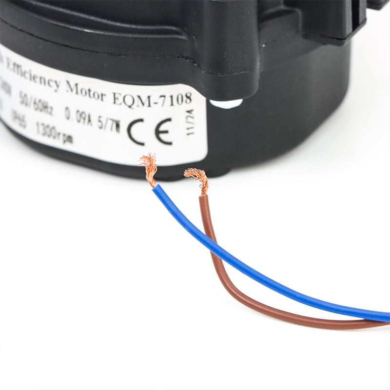 Refrigerator EC Motor EQM4810 10W 0.25A 1300RPM