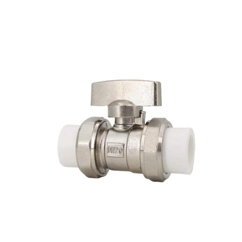 PPR Brass Ball Valve DN20 78*36*55