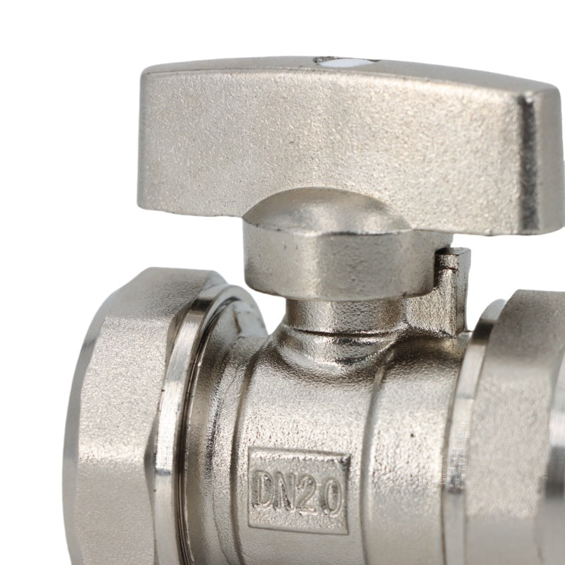 PPR Brass Ball Valve DN20 78*36*55