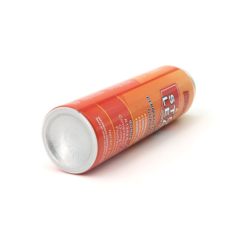 Fluorescent Side Leak Repair Agent