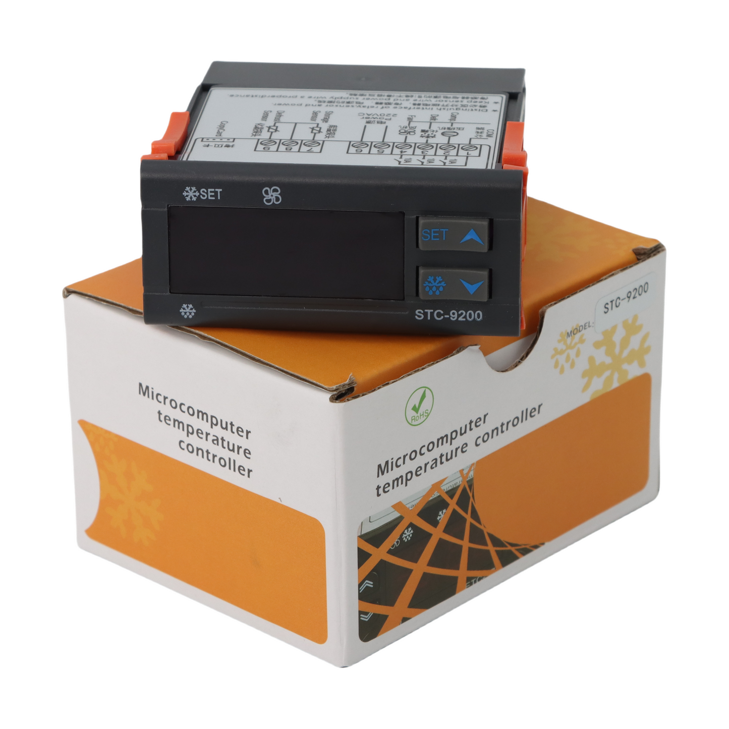 Controlador de Temperatura con Pantalla Táctil STC-9200 220V 50/60Hz
