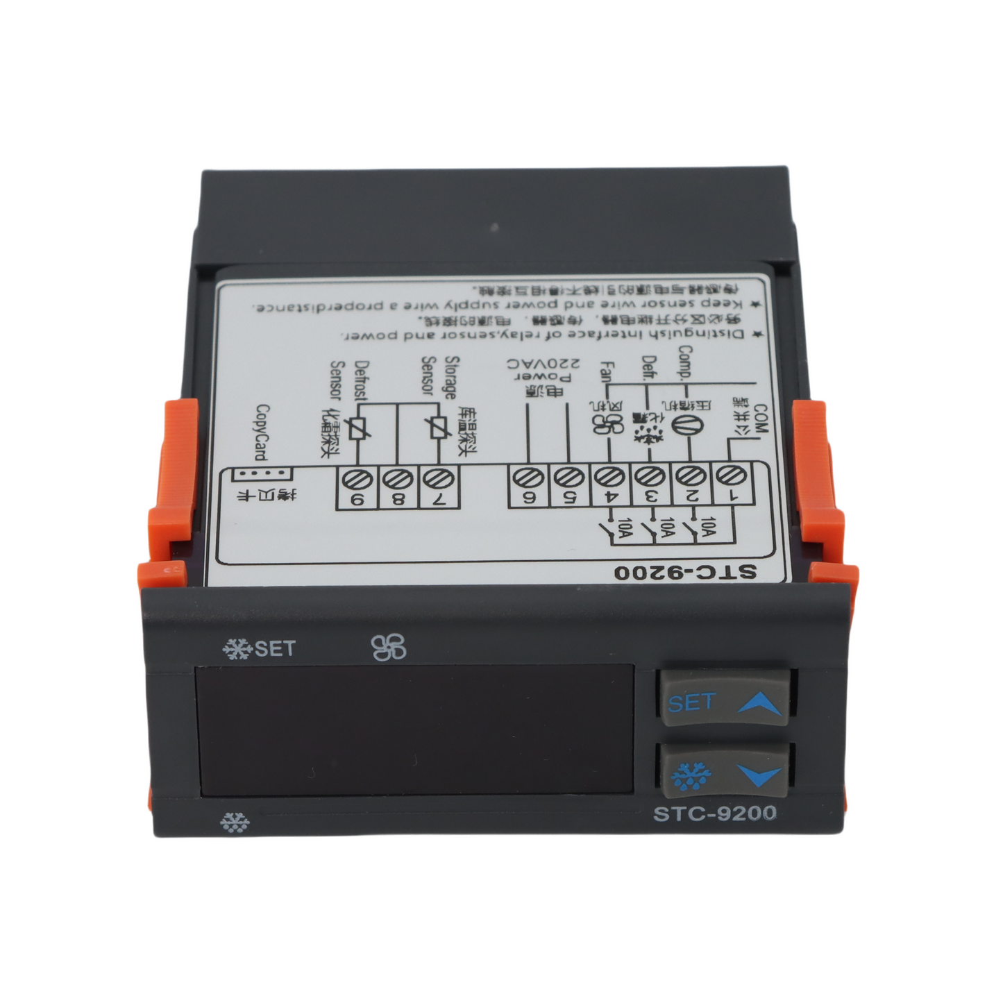 Controlador de Temperatura con Pantalla Táctil STC-9200 220V 50/60Hz