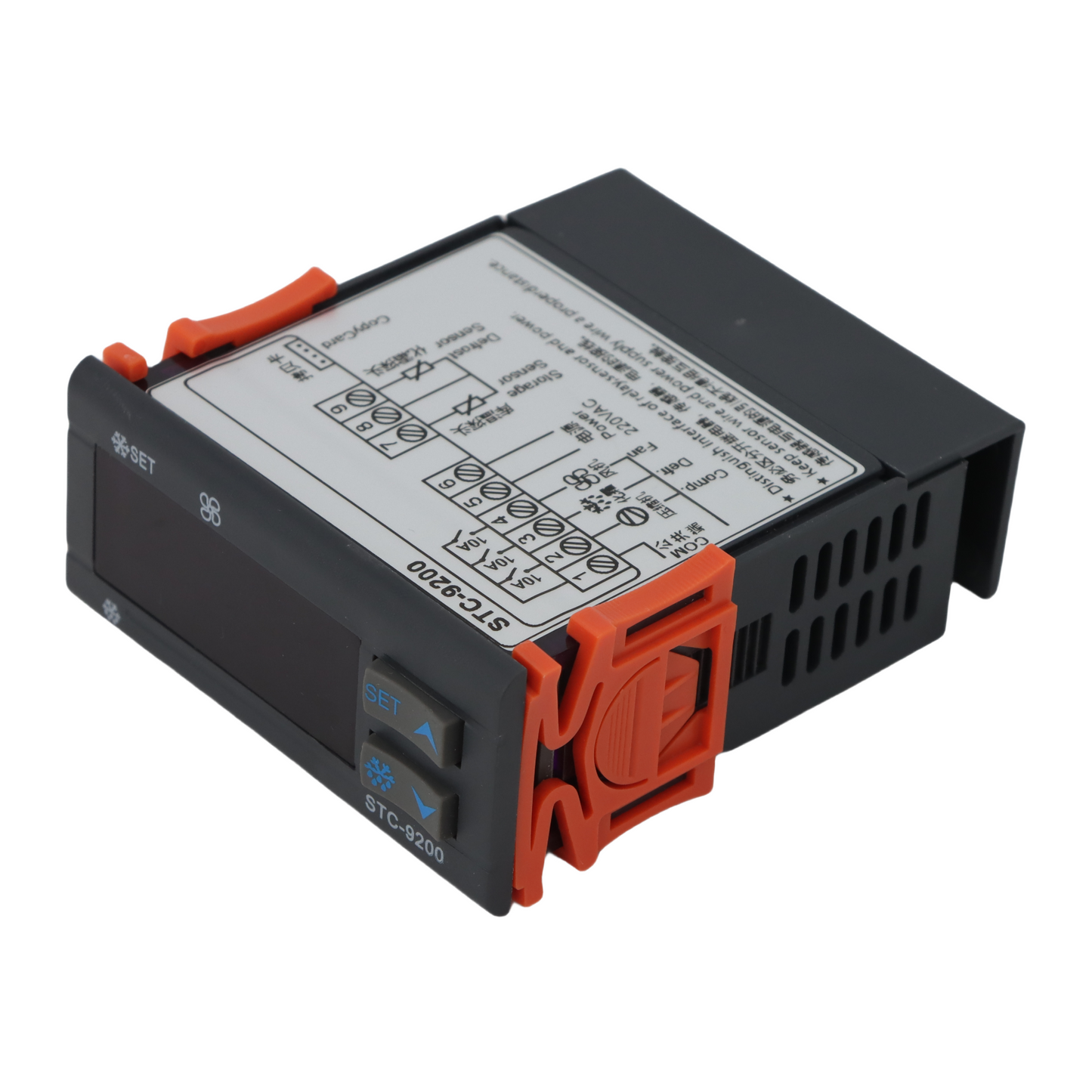 Controlador de Temperatura con Pantalla Táctil STC-9200 220V 50/60Hz