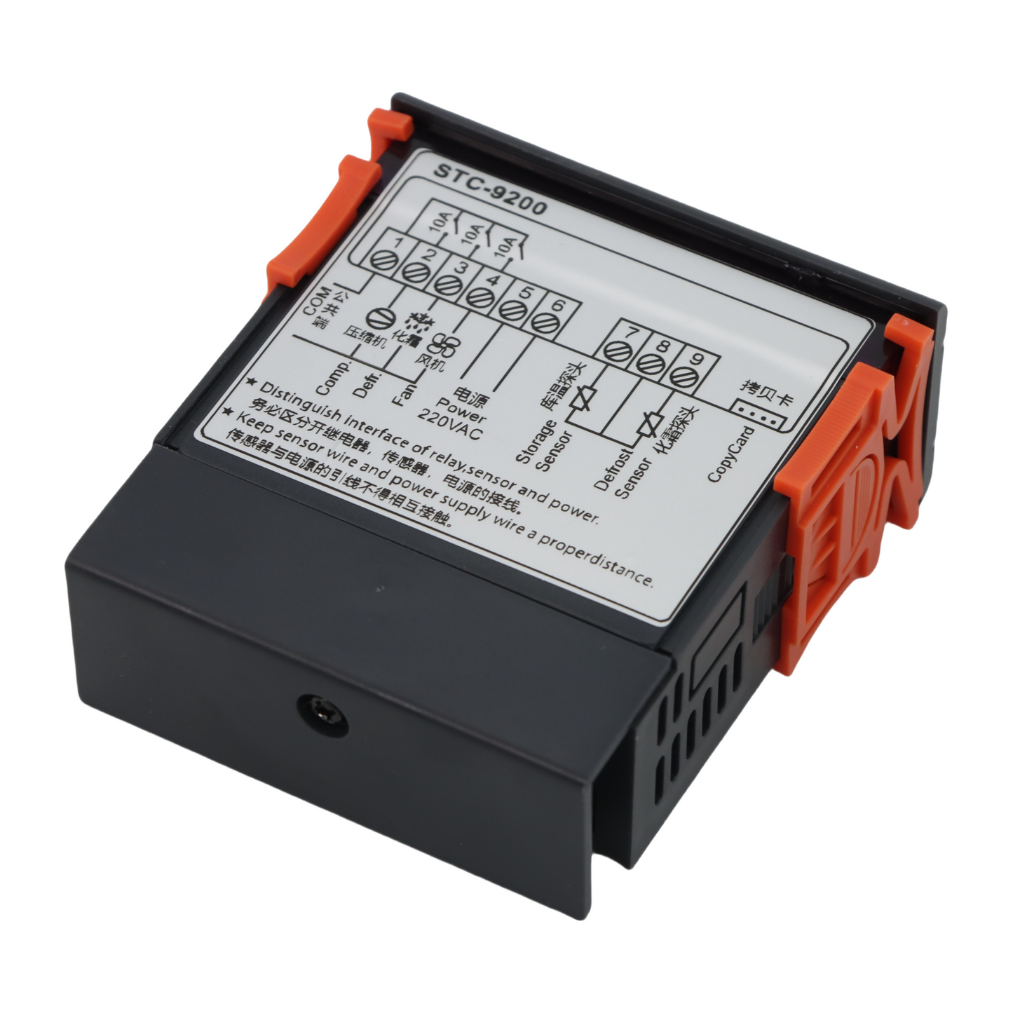 Controlador de Temperatura con Pantalla Táctil STC-9200 220V 50/60Hz