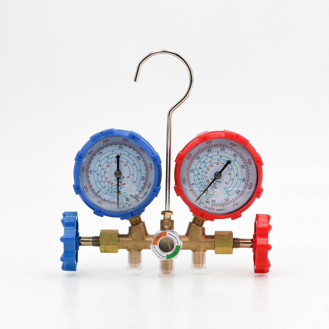 Air Conditioner Manifold Gauge Set + Hoses 0.9 m