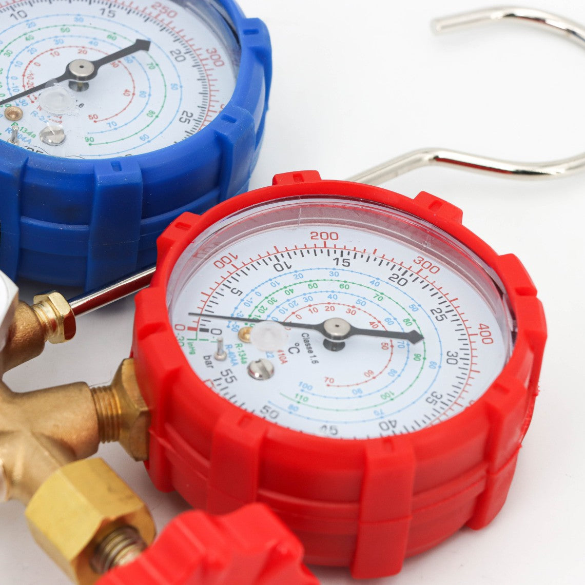 Air Conditioner Manifold Gauge Set + Hoses 0.9 m